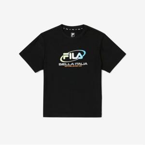 [휠라키즈] 아쿠아 라이프스타일 티셔츠 (FK2RTG2A04X_BLK)