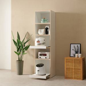 마리메종 로하스 렌지대 주방키친 슬라이딩 수납장_착불