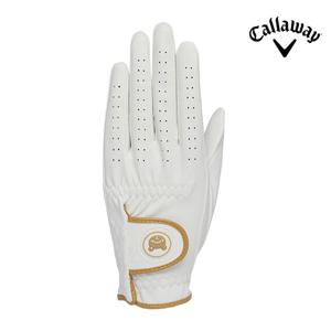 캘러웨이 베어 브리즈 여성용 양손 골프장갑 화이트
