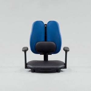 우아미가구 트일로 요추 쿠션 팔걸이 좌식 의자