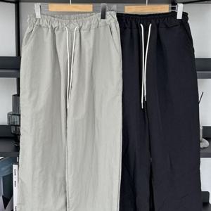 빅사이즈미시옷 밴딩 빅사이즈 와이드 스트링 307P730S 팬츠