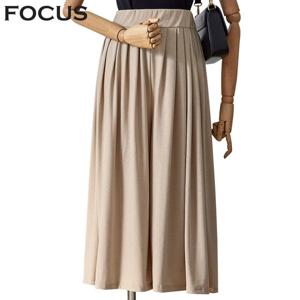 [포커스]올밴딩 주름 통팬츠_FM4C7PT0156