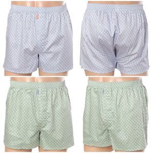 [비비안(언더웨어)]실켓면 여우요트프린트 남성트렁크팬티 택1TP8983