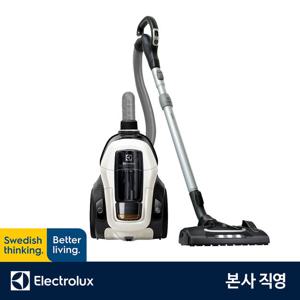 일렉트로룩스PC91-ALRG1 퓨어C9 유선청소기 미세먼지 99.99% 최대출력1,600W/LED노즐/침구청소