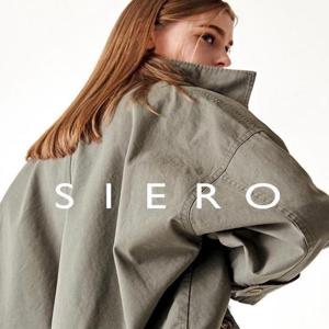 [시에로]SJ2SKF404_사선 포켓 디테일 밴딩 스커트