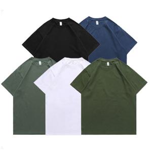 [리빌모아]남자 오버핏 라운드 면티 반팔 티셔츠 DJ-TSH-SKQQ006