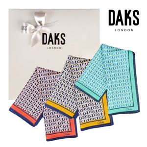 [닥스(손수건)]남성용 나염손수건 DKO1403