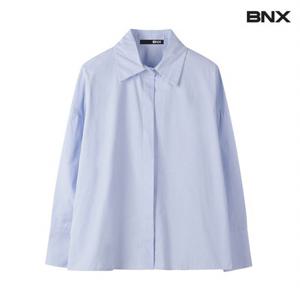 [BNX]버튼업 오버 긴팔 셔츠 (BW1BL019L0)