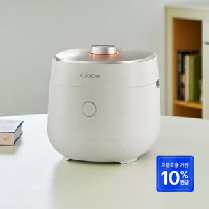 쿠쿠 트윈프레셔 마스터 셰프 사일런스 오브제 10인용 CRP-OHTR1010