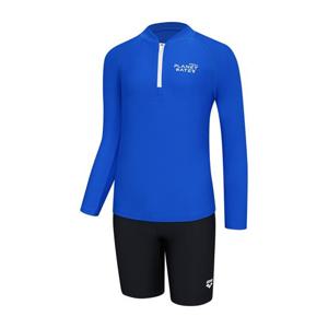 [아레나]플레닛 아동 래쉬가드 A4BB1BS01BLU-IDG