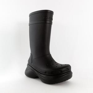 발렌시아가 크록스 남성 레인부츠 블랙 260cm 677384W1S8E1000