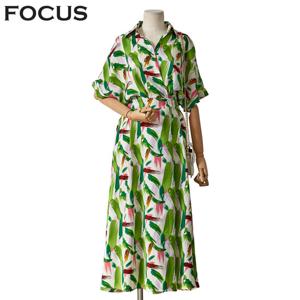 [포커스]반랩 컬러풀나염 원피스_FM4F3OP3074