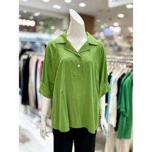 소고 세이브존01 오픈 카라넥 블라우스 TK2BA09