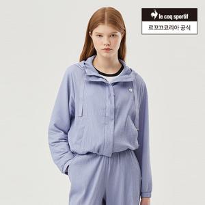 [르꼬끄공식] [70% OFF] 여성 우븐코테 플리츠 자켓 (QP222OJK51)