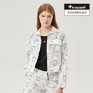 [르꼬끄공식] [70% OFF] 여성 에어리텐션 경량우븐 셔츠 자켓 (QP222OJK42)