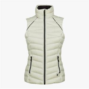 [스파이더] 여성 타임리스 다운 베스트 SPFWCIDV451WWHT