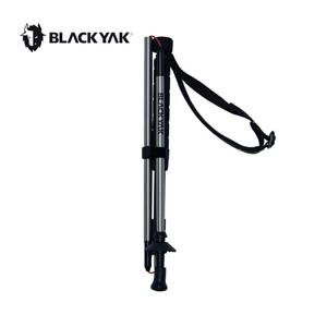 블랙야크 티타늄 5단 등산스틱 일자형 지팡이 폴딩티타늄스틱125 2BYSTX4909