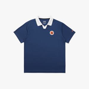 [디아도라] 배즈본 PK 반팔 티셔츠 BLUE