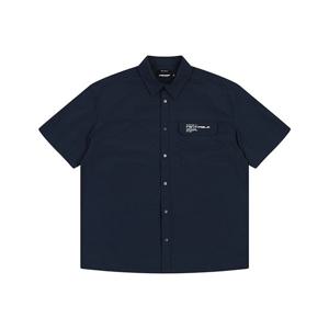 남성)포켓 솔리드 반팔 셔츠 AO2WWH401-NA