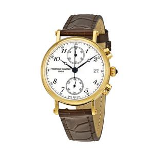 [프레드릭콘스탄트]FC-291A2R5 클래식 쿼츠 크로노그래프 레이디