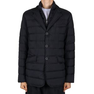 에르노 25FW 남성 LA GIACCA 구스다운 패딩 블레이져 블랙 PI001ULE 12456Z 9300