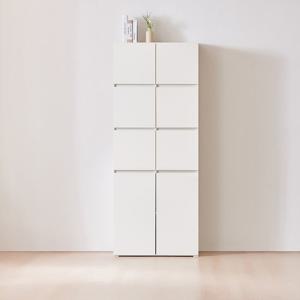 플레 800 키큰 5단 8문 다용도 모듈 수납장 i104547