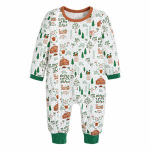 [모이몰른] 파크면모달싱글스판지퍼우주복  M241UUN17P