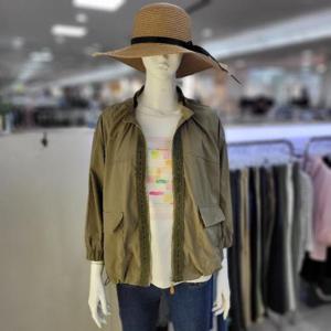 더스토아 DP01 테잎 7부 점퍼 재킷 T24thb115c007