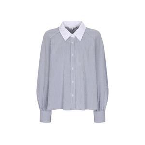 [올리브데올리브]라글란 셔링 셔츠 블라우스(OW4AB805)