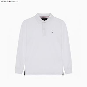 [타미힐피거칠드런] 베이직 피케 티셔츠 T42E6KKT10CBT2