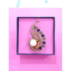 로뎀 세이브존05 Premium E 스와로브스키 Wind 브로치1 RDB24010055