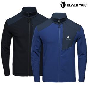 블랙야크 트레이닝집업 져지 등산복 운동복 상의 남성 트리코트 셋업 자켓 1BYSJF4001