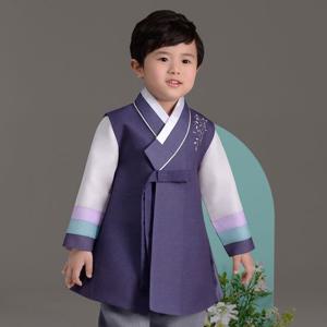 [더예한복]QT572-시현별이 남아한복 아동한복