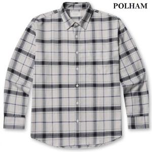 [폴햄]남성 소프트 플란넬 셔츠 PHE4WC1013