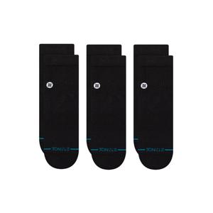 ICON QUARTER 3 PACK A356A21IQP-BLK.