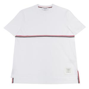 톰브라운 MJS221A J0058 100 남자 반팔티셔츠