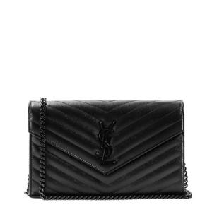 [생로랑] 24SS (A_377828 BOW08 1000) 여성 모노그램 크로스백