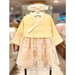 [아가방] 로빈 한복 원피스 세트 (01R024053)