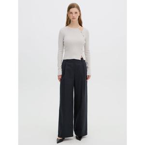 [올리브데올리브]베이직 일자핏 코튼 팬츠 (OW4AL751)