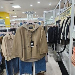 수스 DP01 가죽후두자켓 Y246NFU905