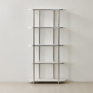 [무료배송]이노센트 블링 미드센츄리 모듈형 800 5단 수납 선반장 i105817