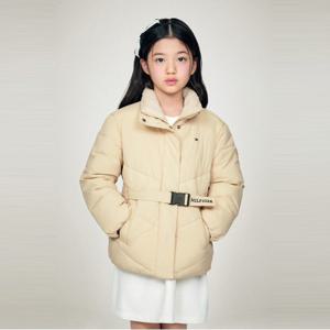 [공식][타미힐피거] 테디 칼라 미디 푸퍼 재킷 (T42E7QJC560GT1A