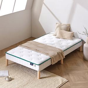 상일리베가구 잠와 1인용 일체형 매트리스 침대 S