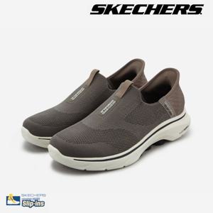 스케쳐스 남성 고워크7 슬립인스 SP0MWCEY032-GR