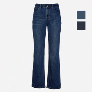 [뱅뱅]남녀공용 속밴드 슬림 스트레이트 스판 청바지 NQK740