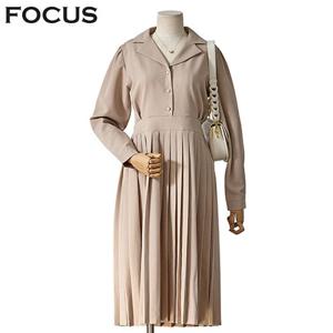 [포커스]포커스 플리츠단정원피스_FF2I7OP0174