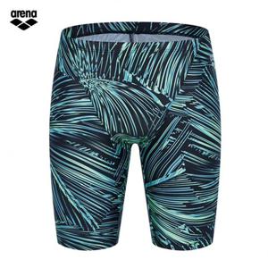 아레나 다크포레스트 A4FM1MF23 GRN (주머니백 증정) 남성4부 실내수영복