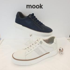 [무크]무크 세이브존01 남성 리얼펀칭 밴드끈 스니커즈 517-4123