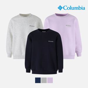 [컬럼비아] 키즈 기모 맨투맨 (C54-YKD601)