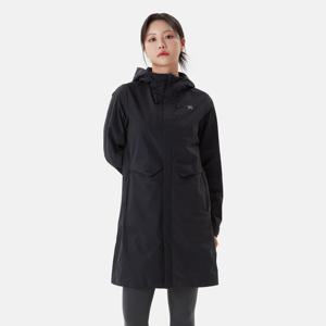 [데상트공식][50% OFF] [DUALIS] 여성 안감형 롱 웨더 코트 SP312DJK92